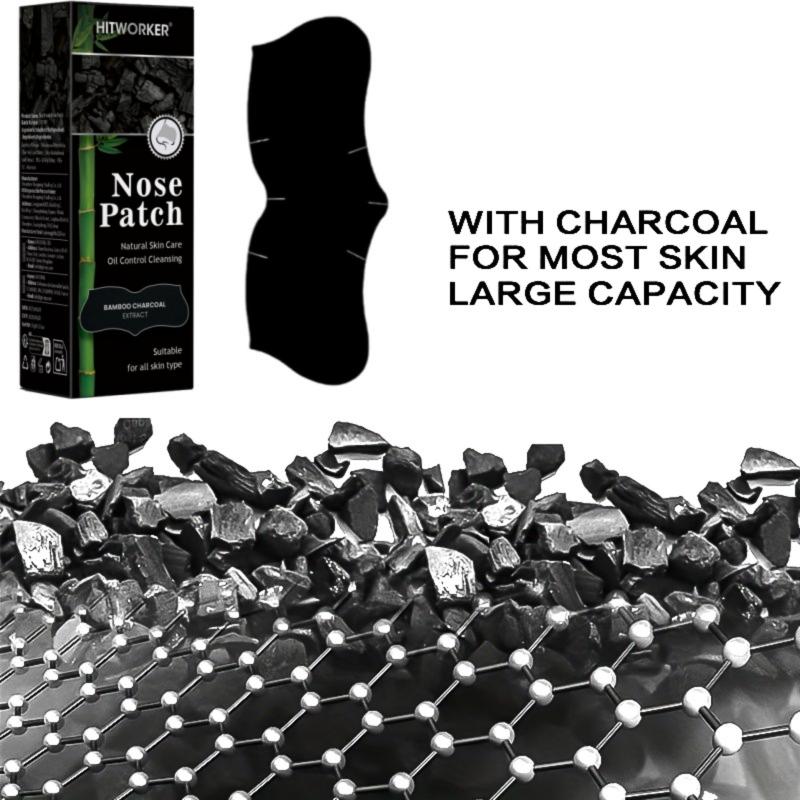 Charcoal Pore Strip - 20/30/50 Pcs Deep Cleansing Blackhead Nose