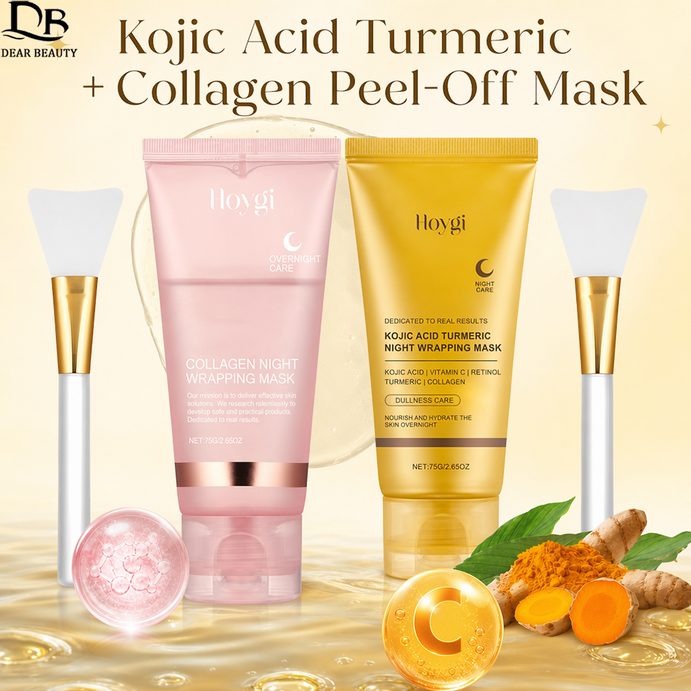 Skincare Ms Glow - Collagen Peel Off Facial Mask +