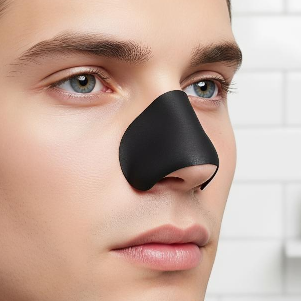 Charcoal Pore Strip - 50Pcs Nose Blackhead Remover Mask Shrink