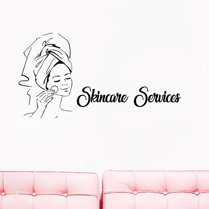 Skincare Quote - Spa Sign Facials Quote Body Massage