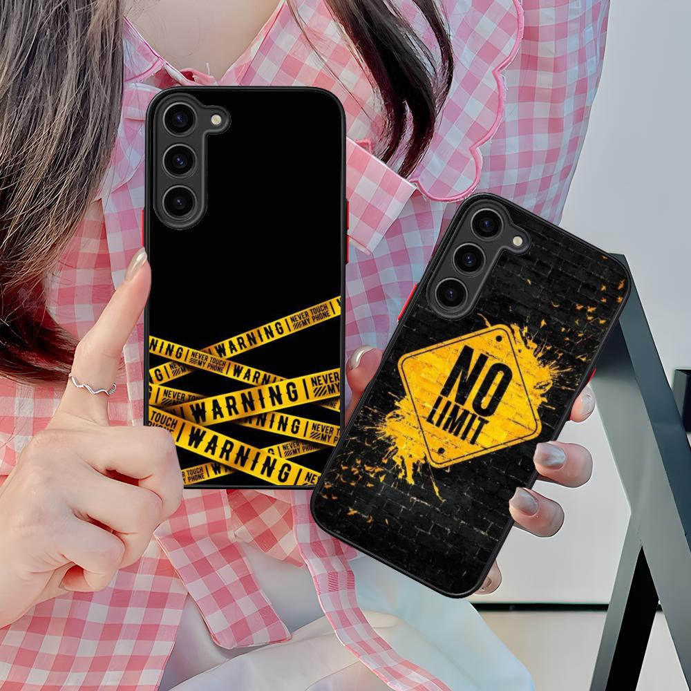 Skincare Quote - Slogan Care Phone Case for Samsung