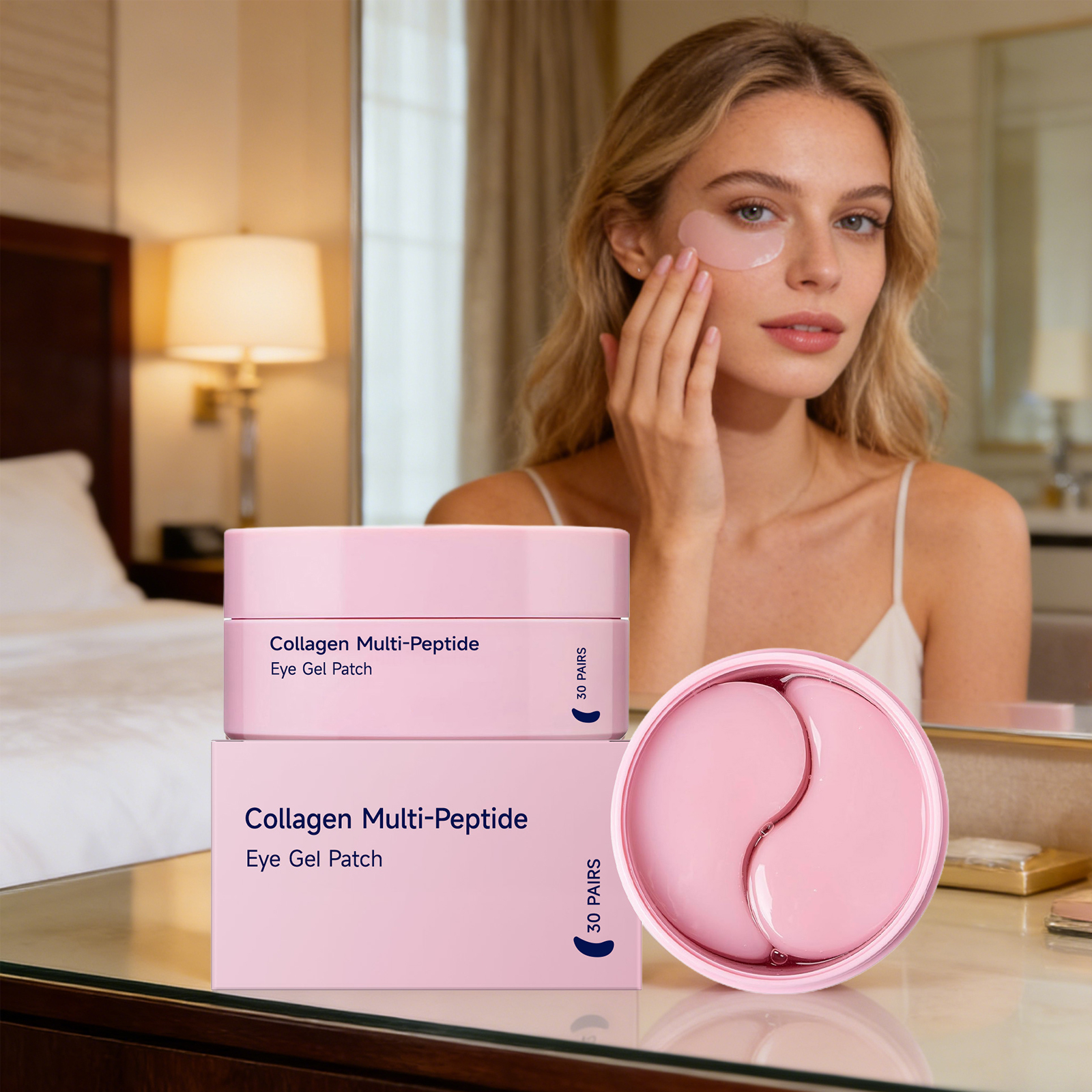 Eye Cream Peptide - Collagen Multi-peptide Eye Gel Patch Firming