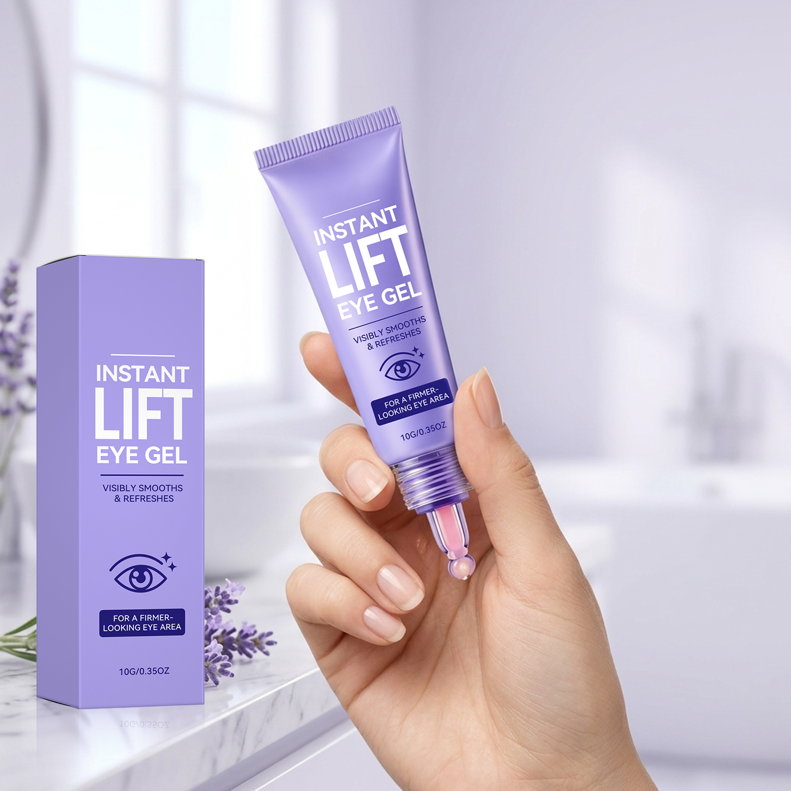 Eye Cream Peptide - Instant Lift Eye Gel Rejuvenate Eye
