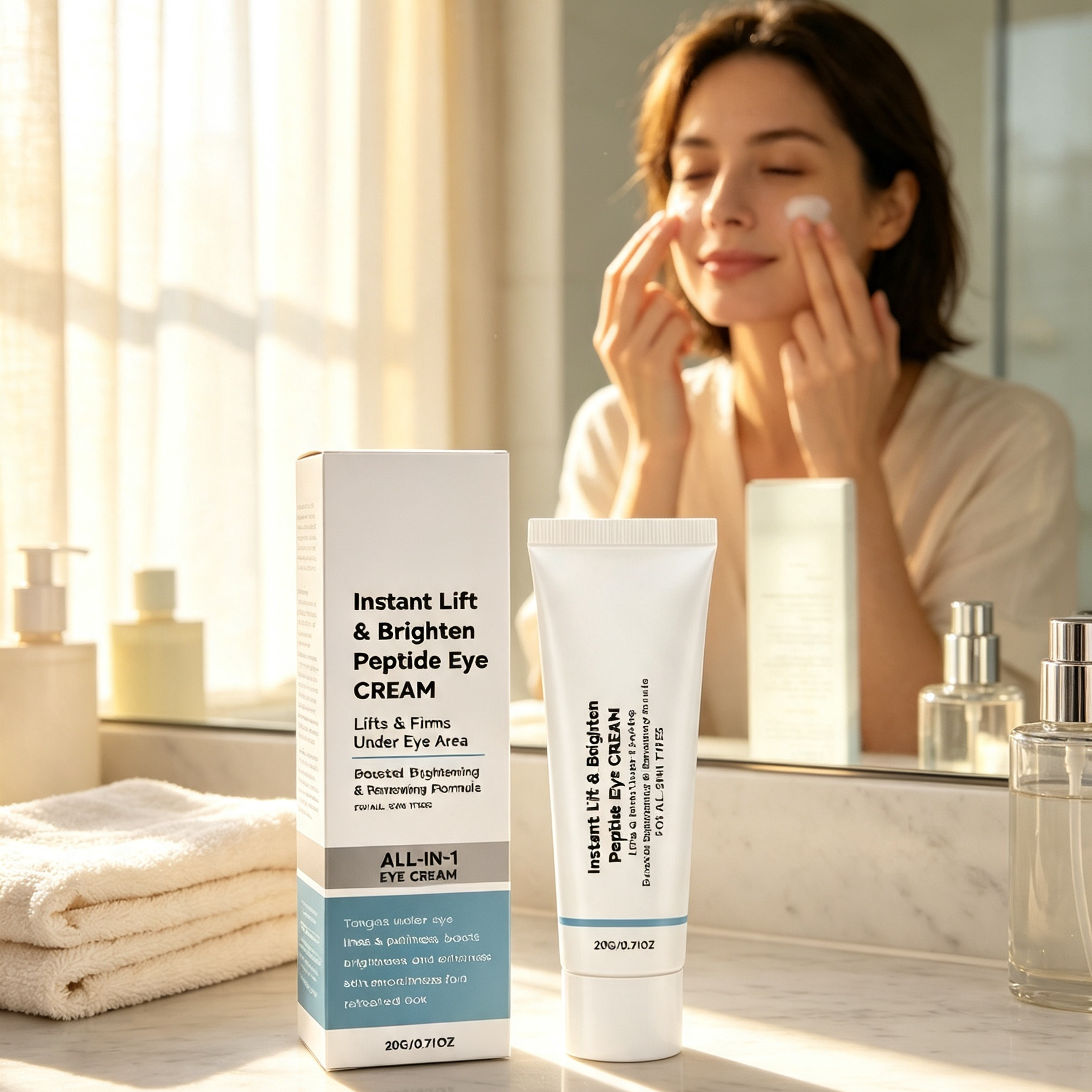 Eye Cream Peptide - Peptide Eye Cream Eye Bag Remover