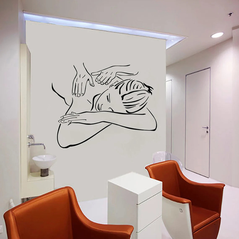 Skincare Quote - Spa Salon Massage Wall Decals Facials