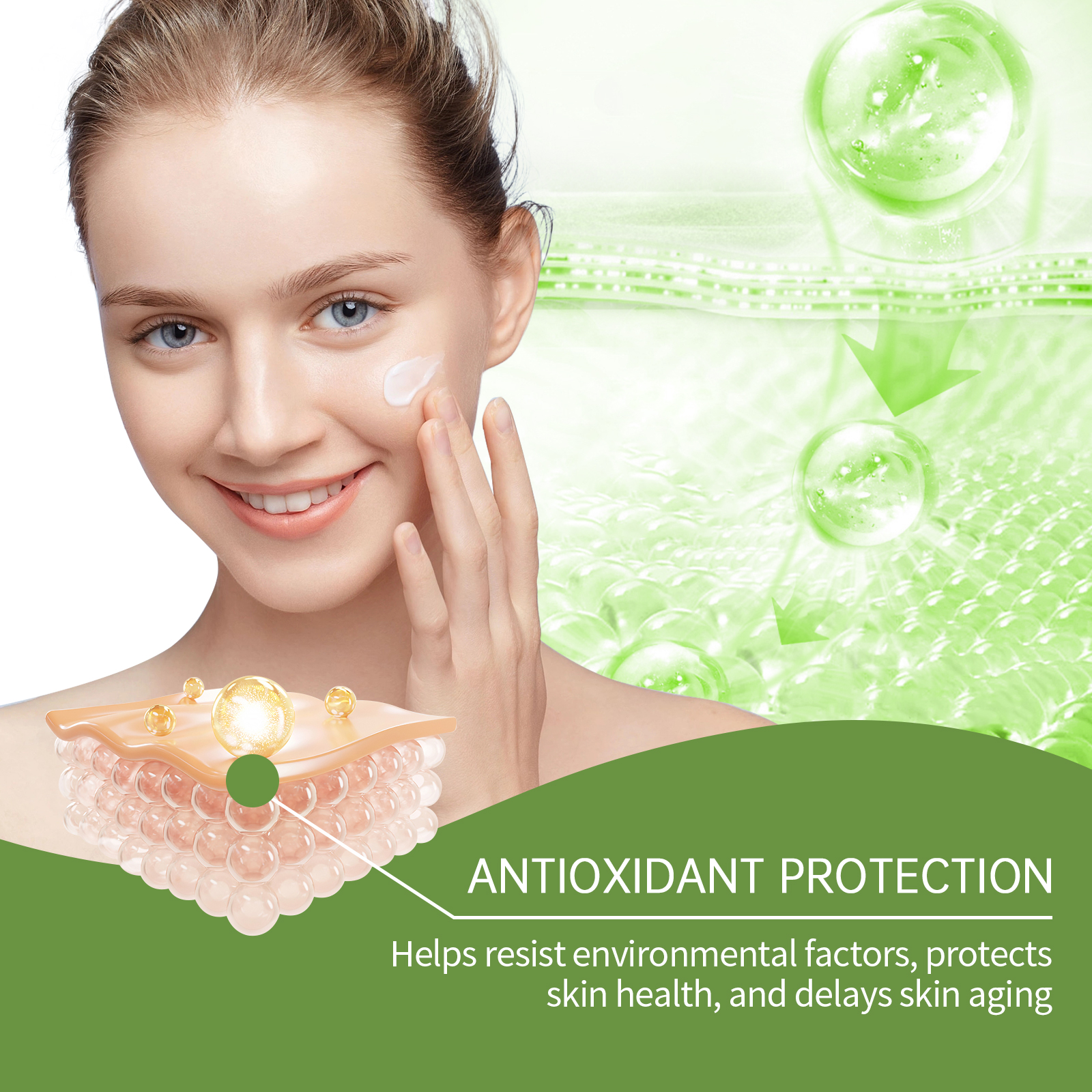 Advanced Facial Cream Daily Mo - Skincare Non Comedogenic ulasan dan harga