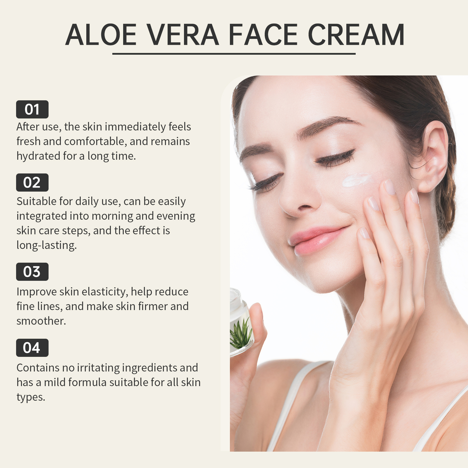 Advanced Facial Cream Daily Mo - Skincare Non Comedogenic ulasan dan harga