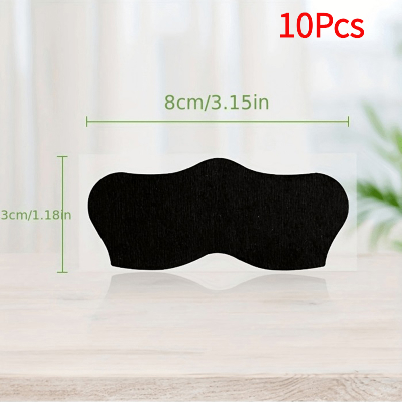 10Pcs Unisex Blackhead Remove  - Charcoal Pore Strip ulasan dan harga