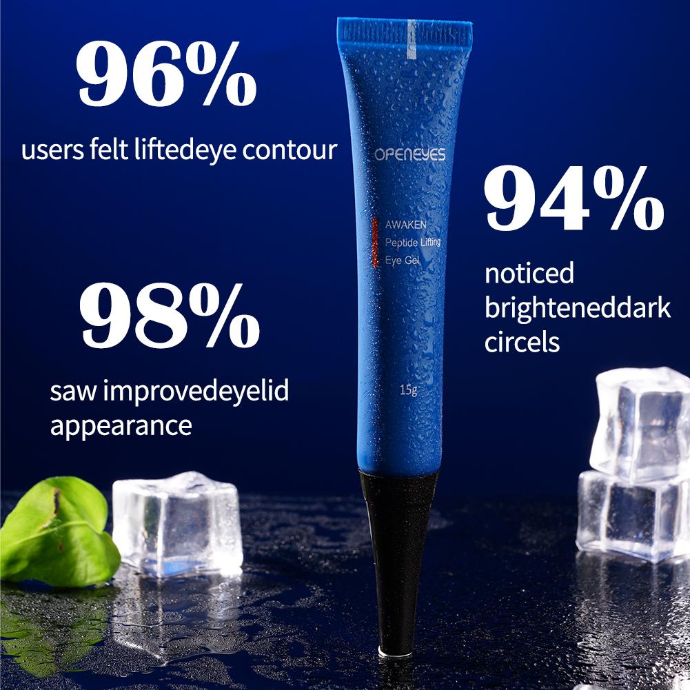 1/2/3PCs Openeyes Awaken Pepti - Eye Cream Peptide ulasan dan harga