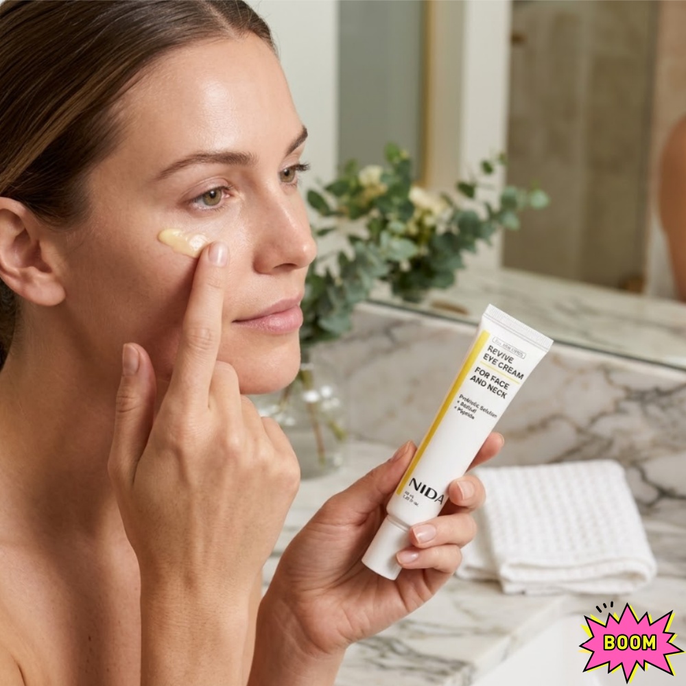 NIDA Retinol Peptide Eye Cream - Eye Cream Peptide ulasan dan harga