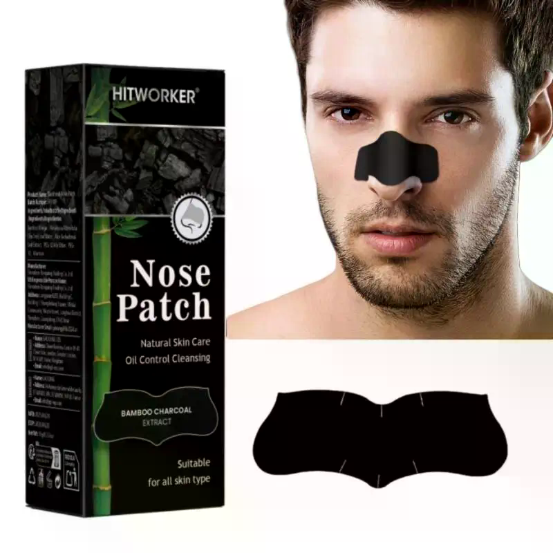 20/30/50 Pcs Deep Cleansing Bl - Charcoal Pore Strip ulasan dan harga