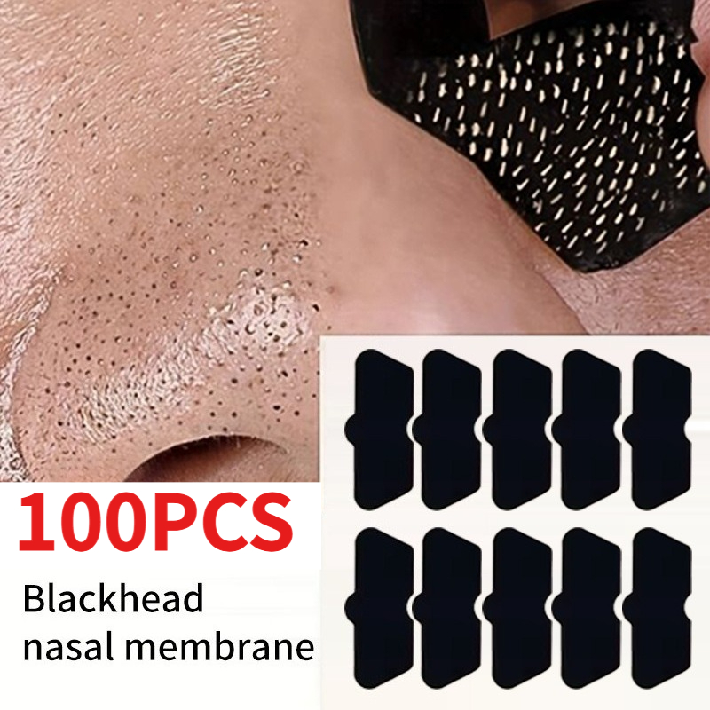 Blackhead Removal Nose Strips, - Charcoal Pore Strip ulasan dan harga