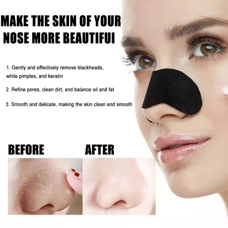 Blackhead Removal Nose Strips, - Charcoal Pore Strip ulasan dan harga