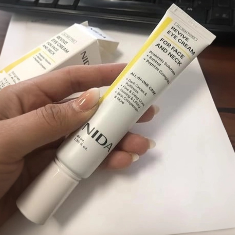 Korean 40ml NIDA Revive Eye Cr - Eye Cream Peptide ulasan dan harga