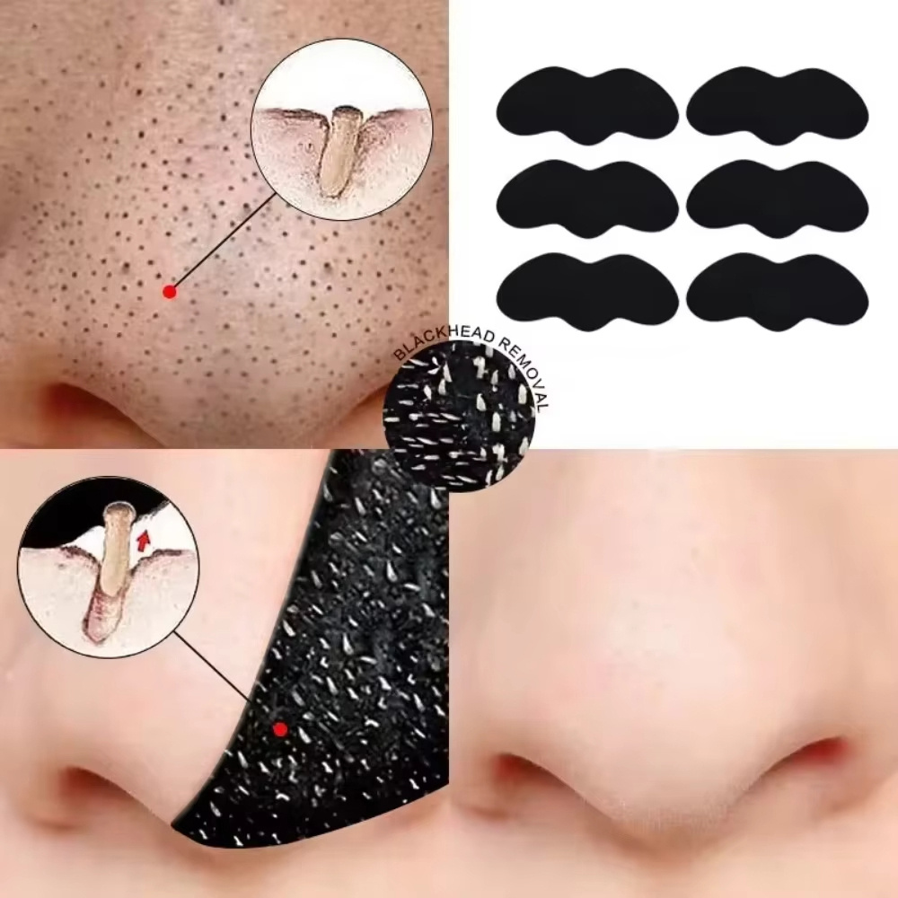 10/20/50/100 Pieces Deep Clean - Charcoal Pore Strip ulasan dan harga