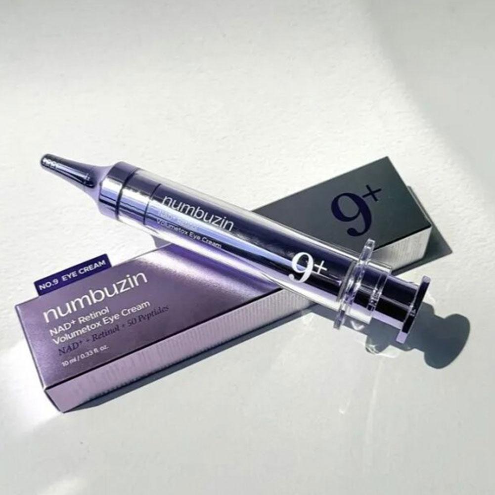 Numbuzin NO.9 Retinol Lift&Fir - Eye Cream Peptide ulasan dan harga
