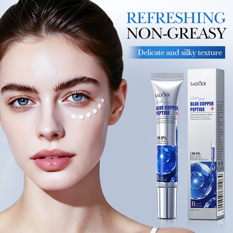 Blue copper peptide salmon ant - Eye Cream Peptide ulasan dan harga