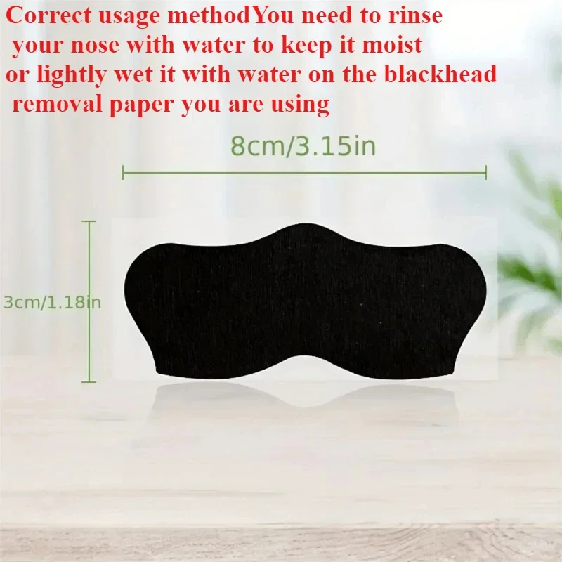 Unisex Blackhead Remove Mask N - Charcoal Pore Strip ulasan dan harga