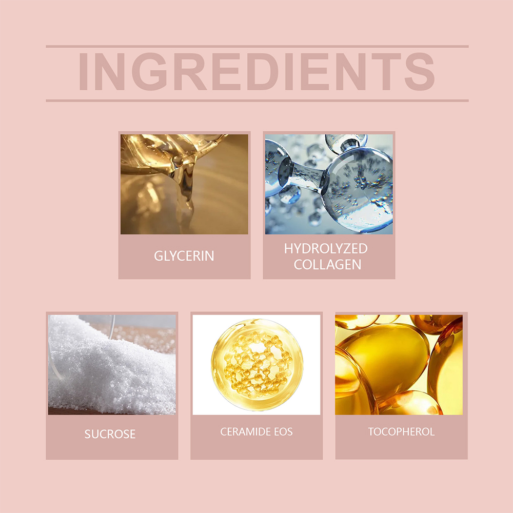 Collagen Peel Off Facial Mask  - Skincare Ms Glow ulasan dan harga