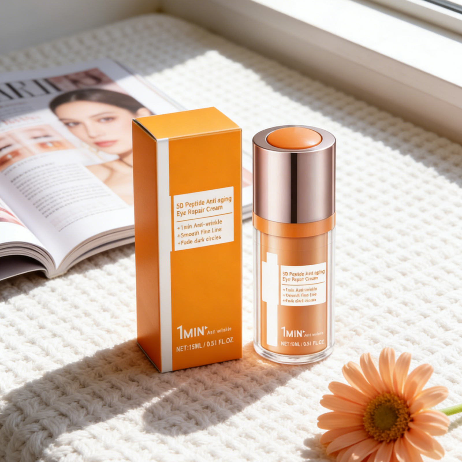 Hoygi 5D Peptide Anti Aging Ey - Eye Cream Peptide ulasan dan harga