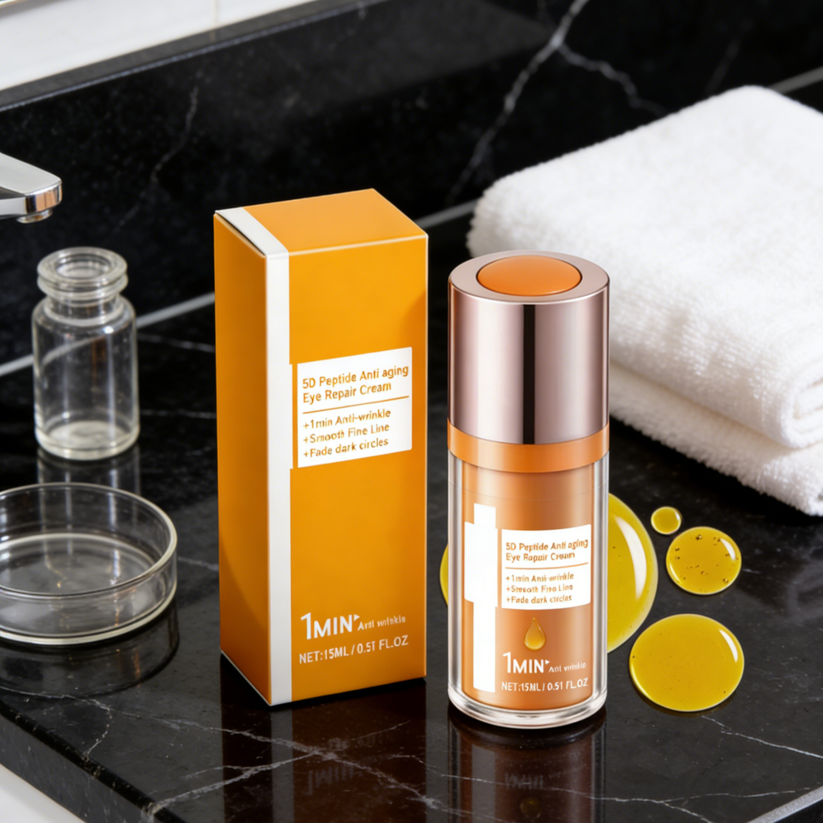 Hoygi 5D Peptide Anti Aging Ey - Eye Cream Peptide ulasan dan harga