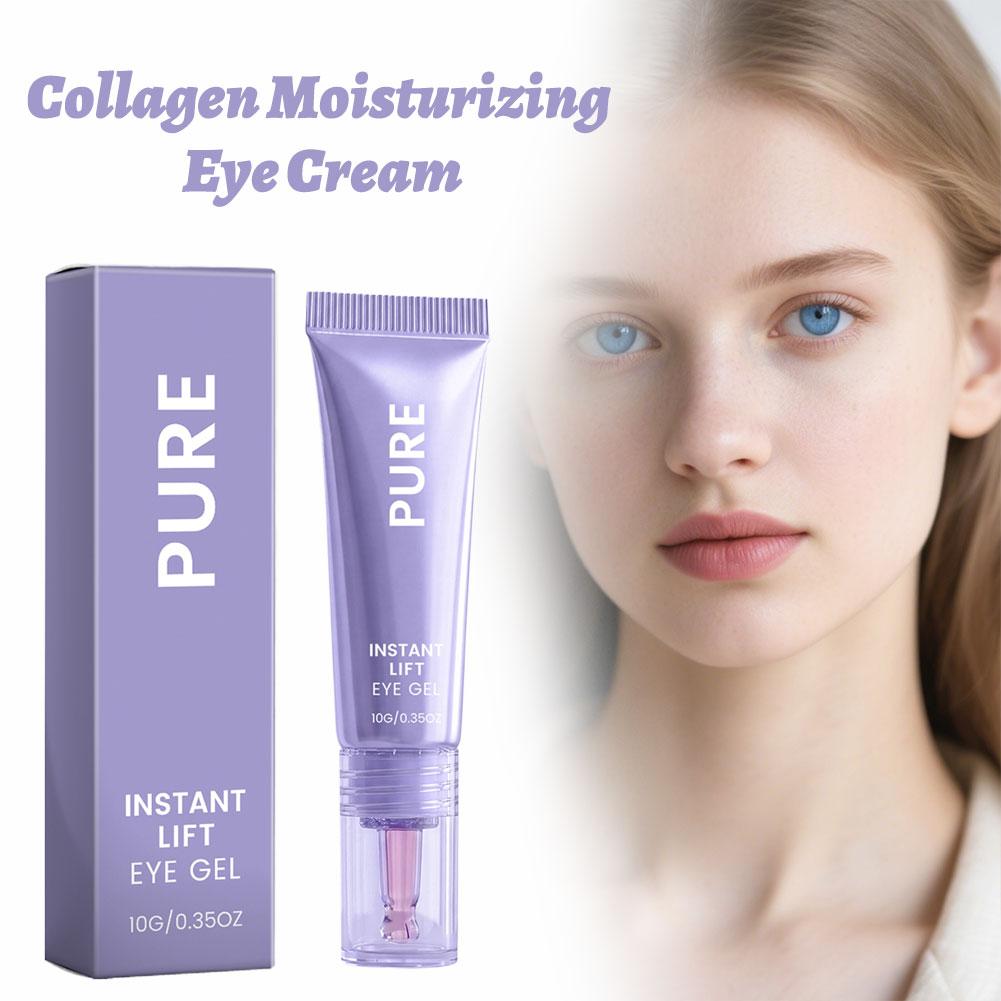 PURE Instant Lift Eye Gel Coll - Eye Cream Peptide ulasan dan harga