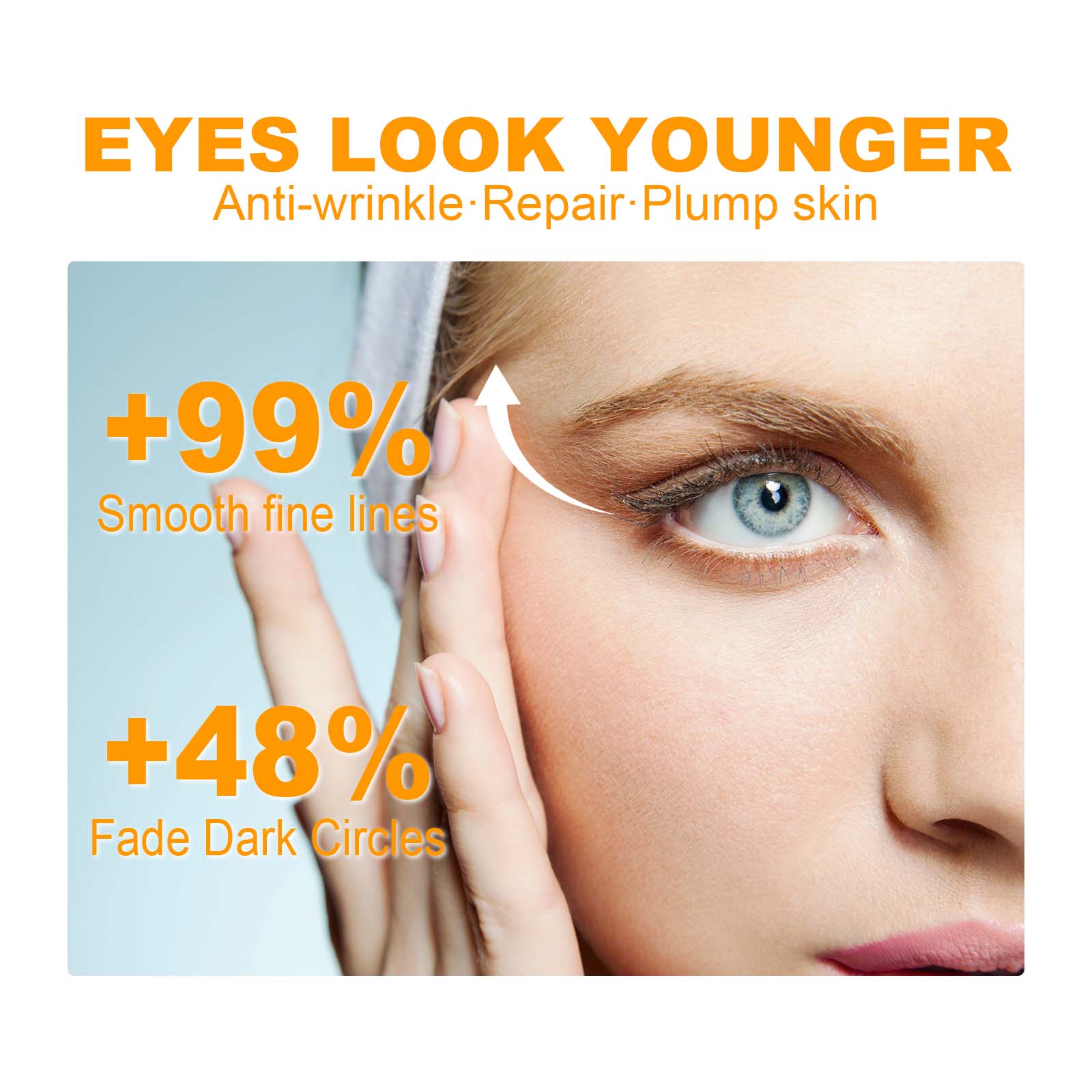 HOYGI 5D Peptide Anti Wrinkle  - Eye Cream Peptide ulasan dan harga