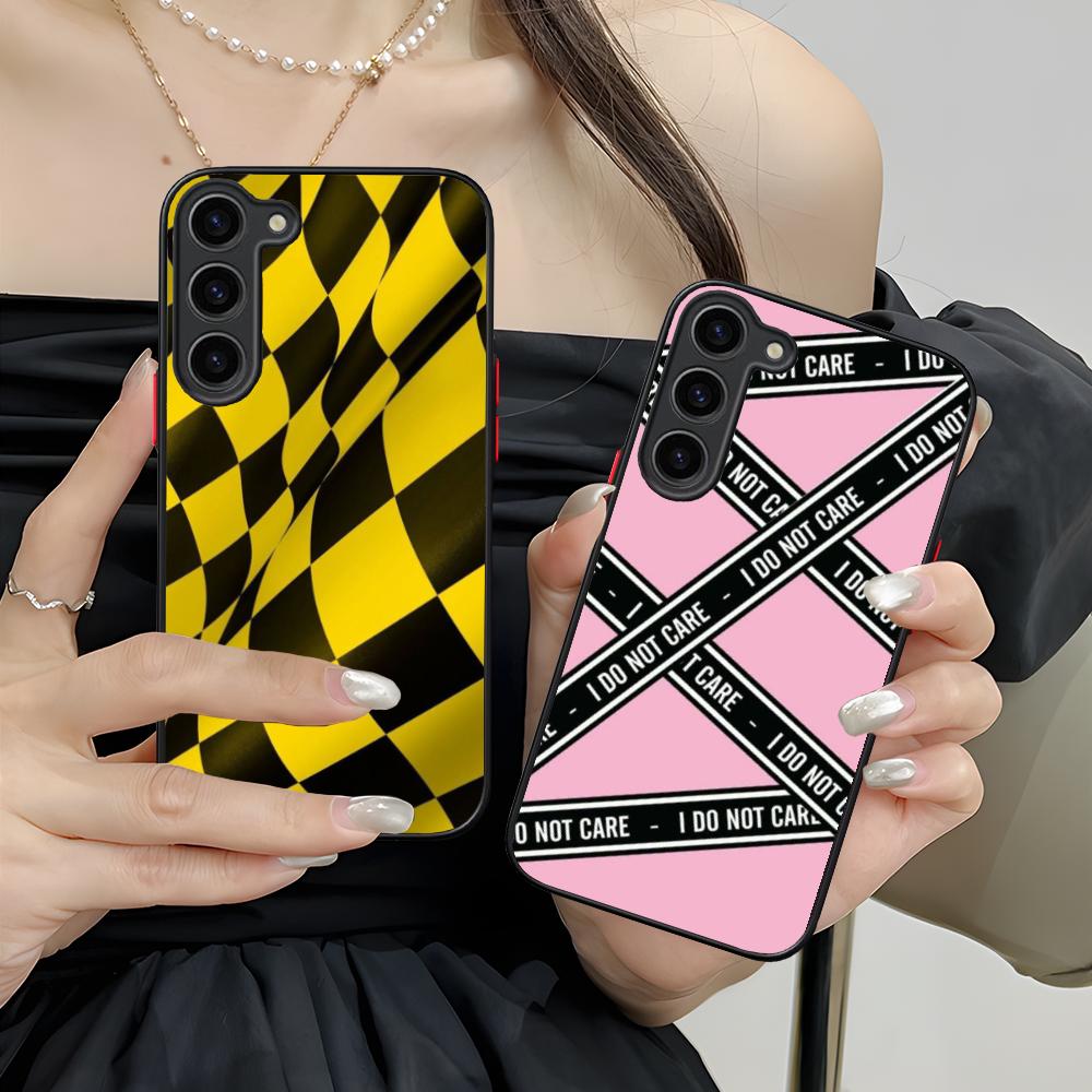 Slogan Care Phone Case for Sam - Skincare Quote ulasan dan harga