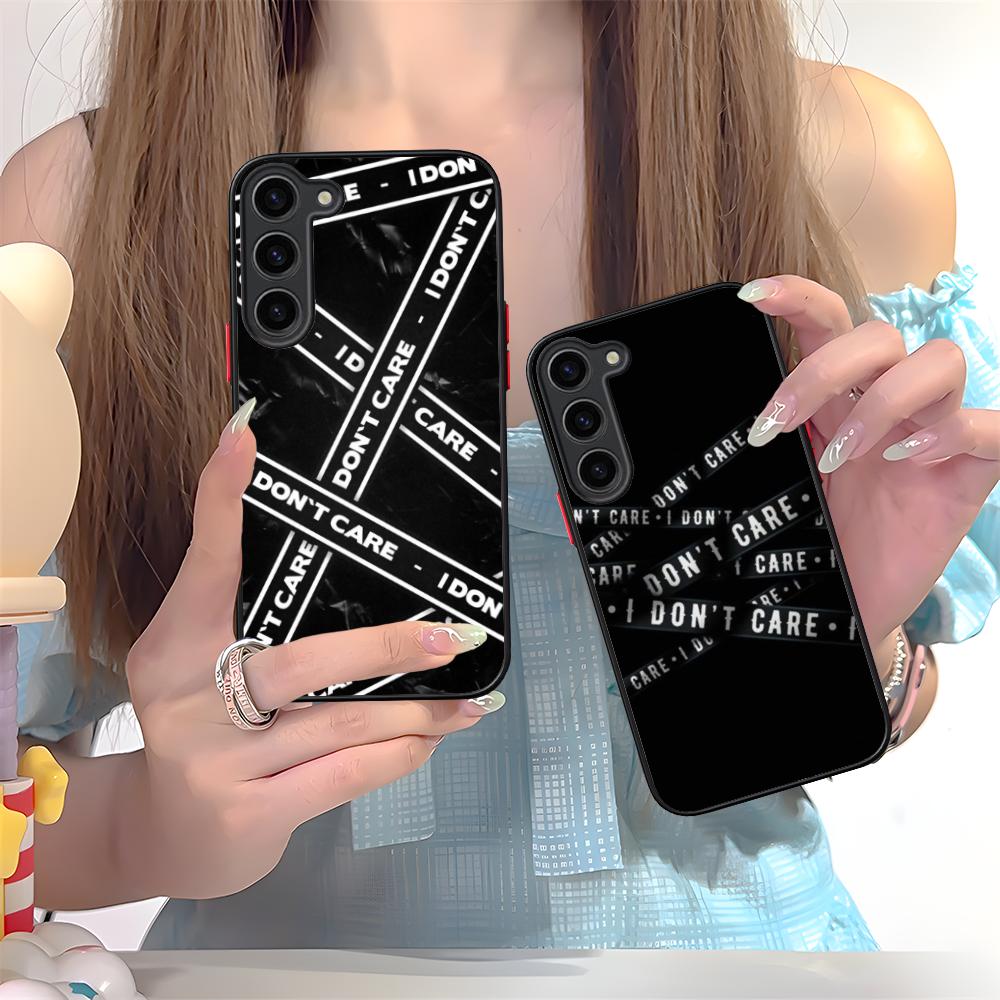 Slogan Care Phone Case for Sam - Skincare Quote ulasan dan harga