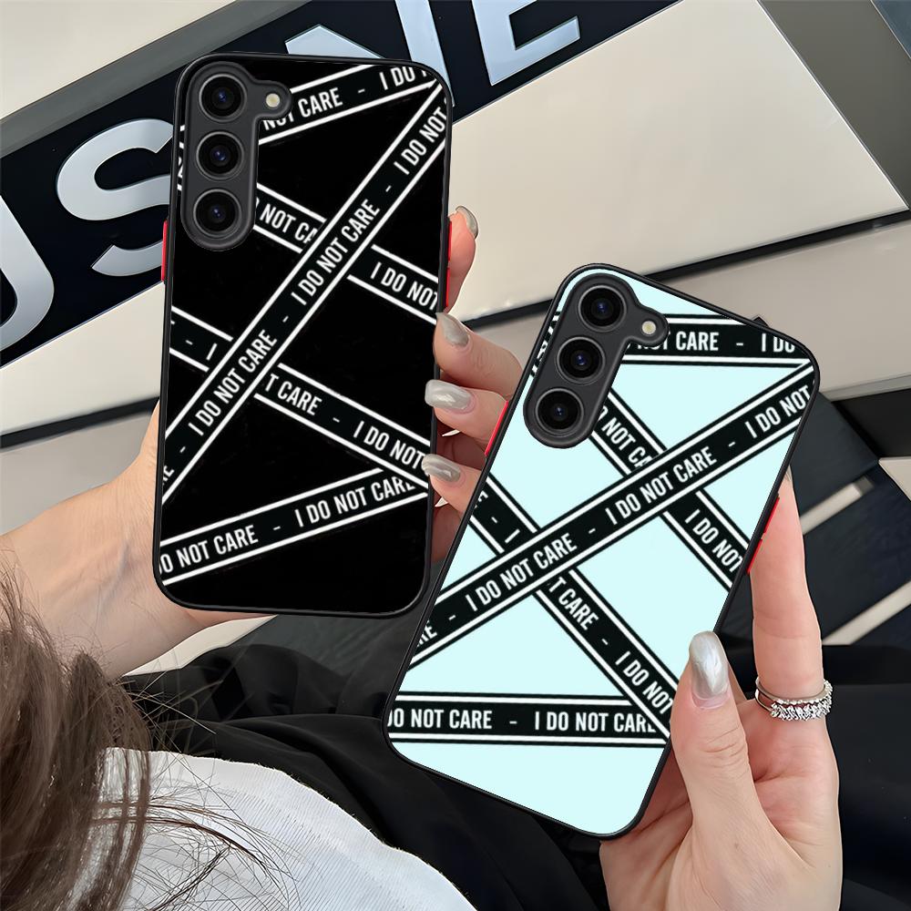 Slogan Care Phone Case for Sam - Skincare Quote ulasan dan harga