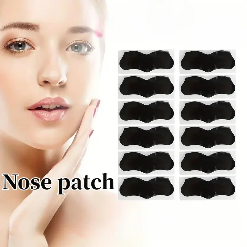 Unisex Blackhead Remove Mask N - Charcoal Pore Strip ulasan dan harga