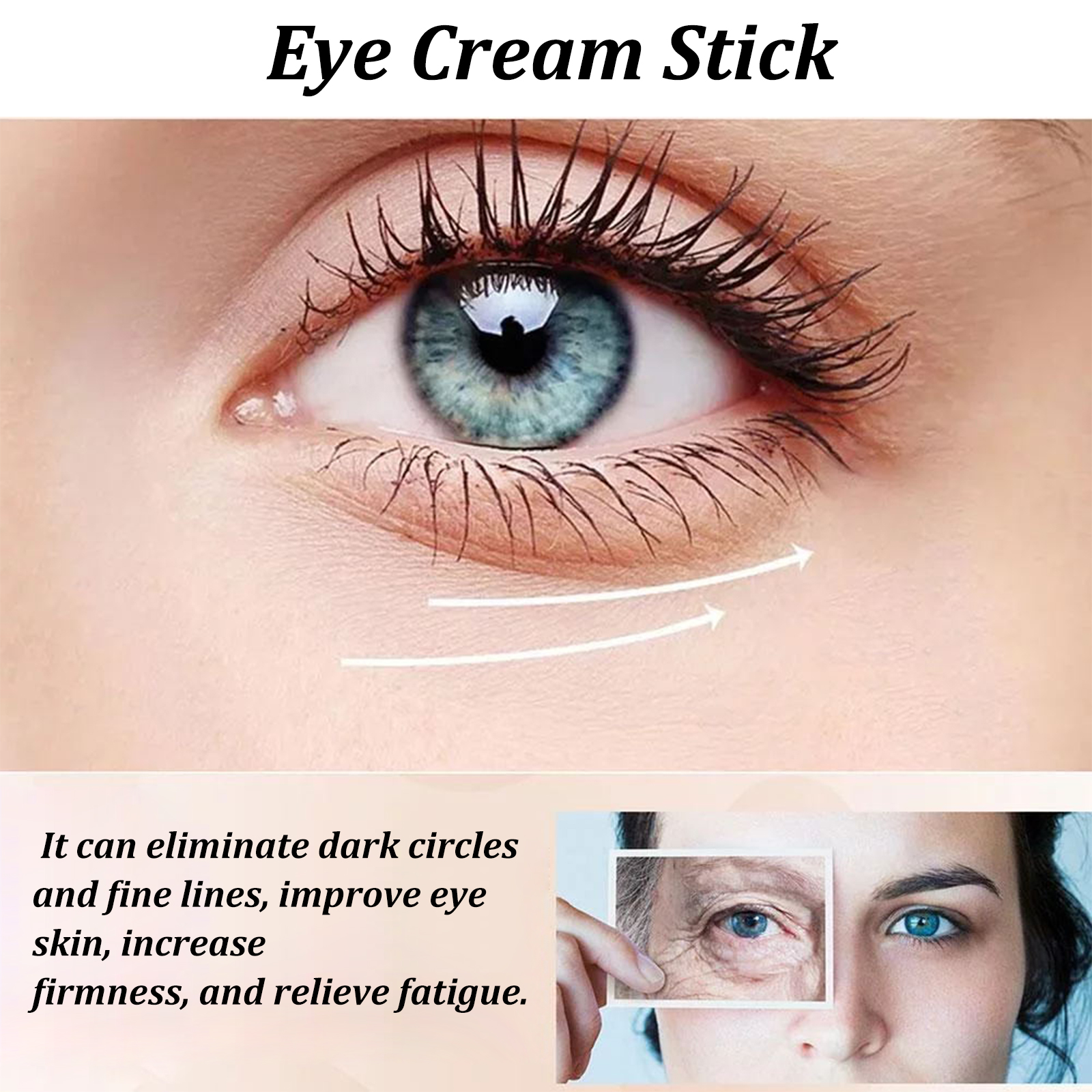Snail Mucin Eye Cream Stick W- - Eye Cream Peptide ulasan dan harga