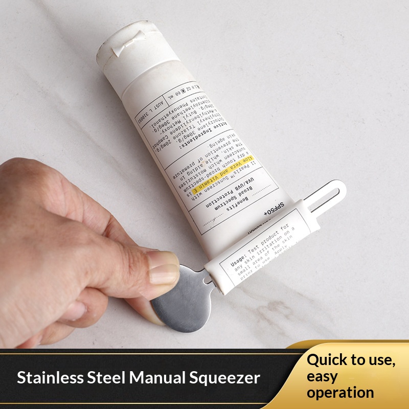 Stainless Steel Tube Squeezer  - Skincare Labore ulasan dan harga