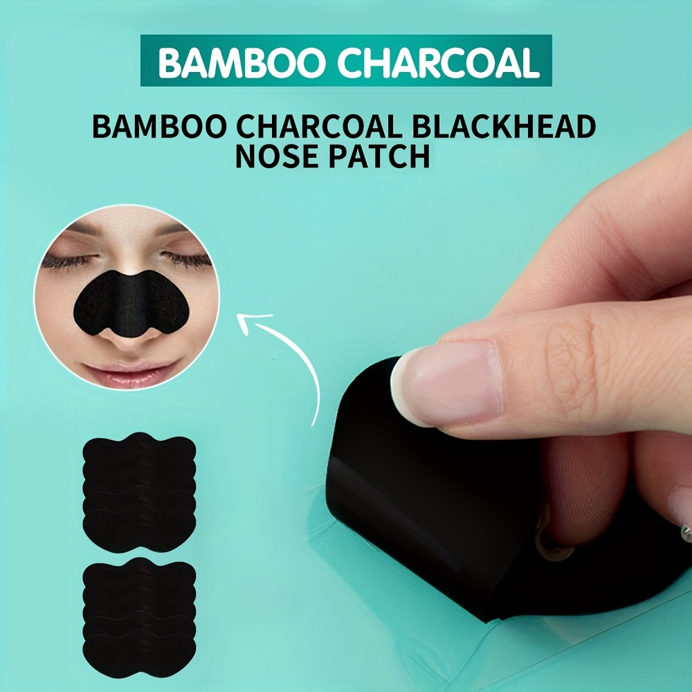 10/20/50/100Pcs Nose Pore Blac - Charcoal Pore Strip ulasan dan harga
