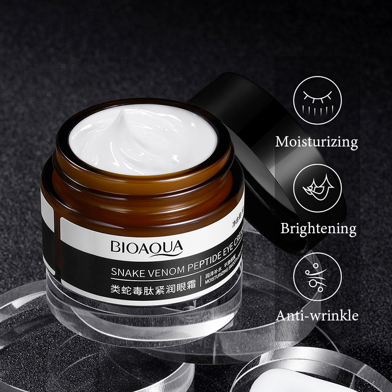 BIOAQUA Peptide Moisturizing E - Eye Cream Peptide ulasan dan harga