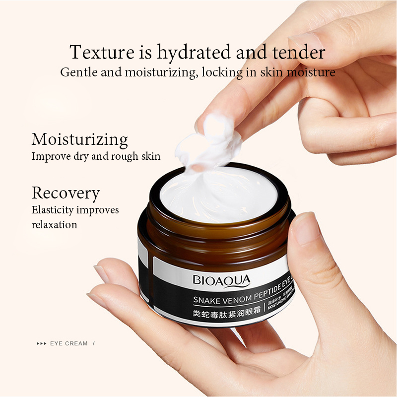 BIOAQUA Peptide Moisturizing E - Eye Cream Peptide ulasan dan harga