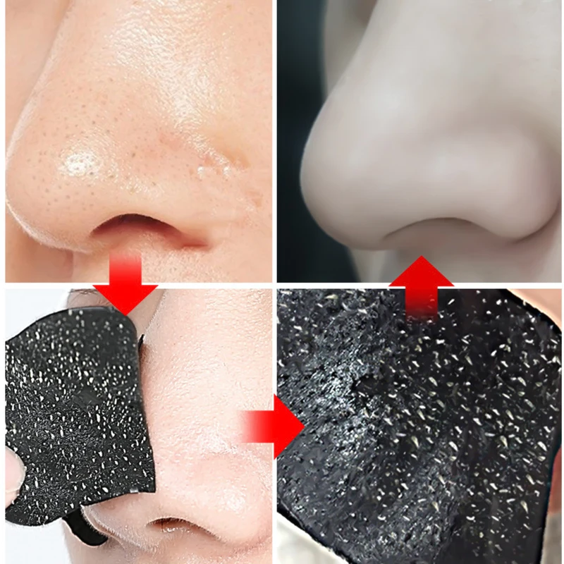10-50pcs Nose Strips For Black - Charcoal Pore Strip ulasan dan harga