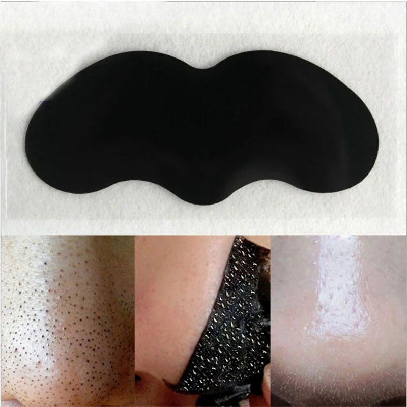 10-50pcs Nose Strips For Black - Charcoal Pore Strip ulasan dan harga
