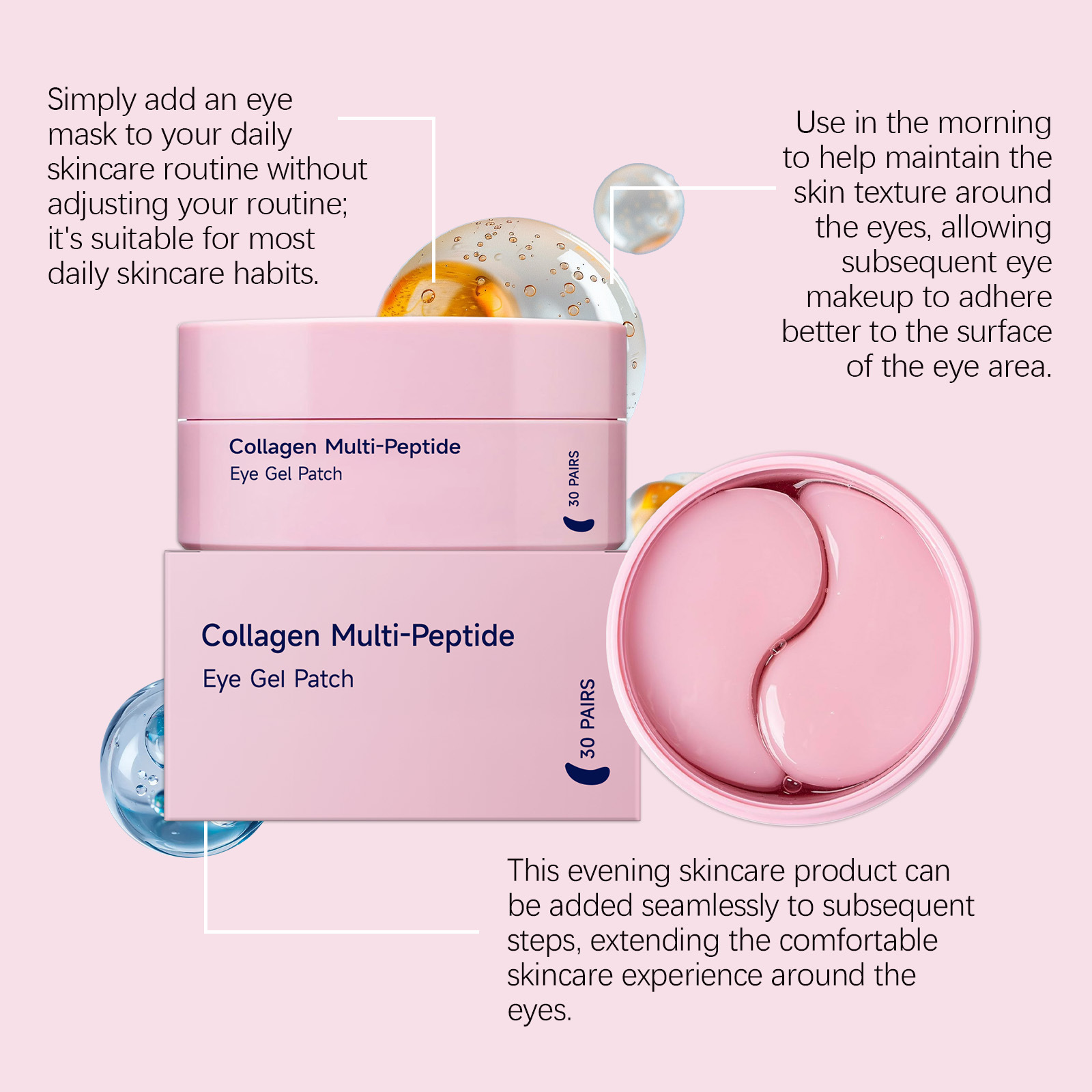 Collagen Multi-peptide Eye Gel - Eye Cream Peptide ulasan dan harga