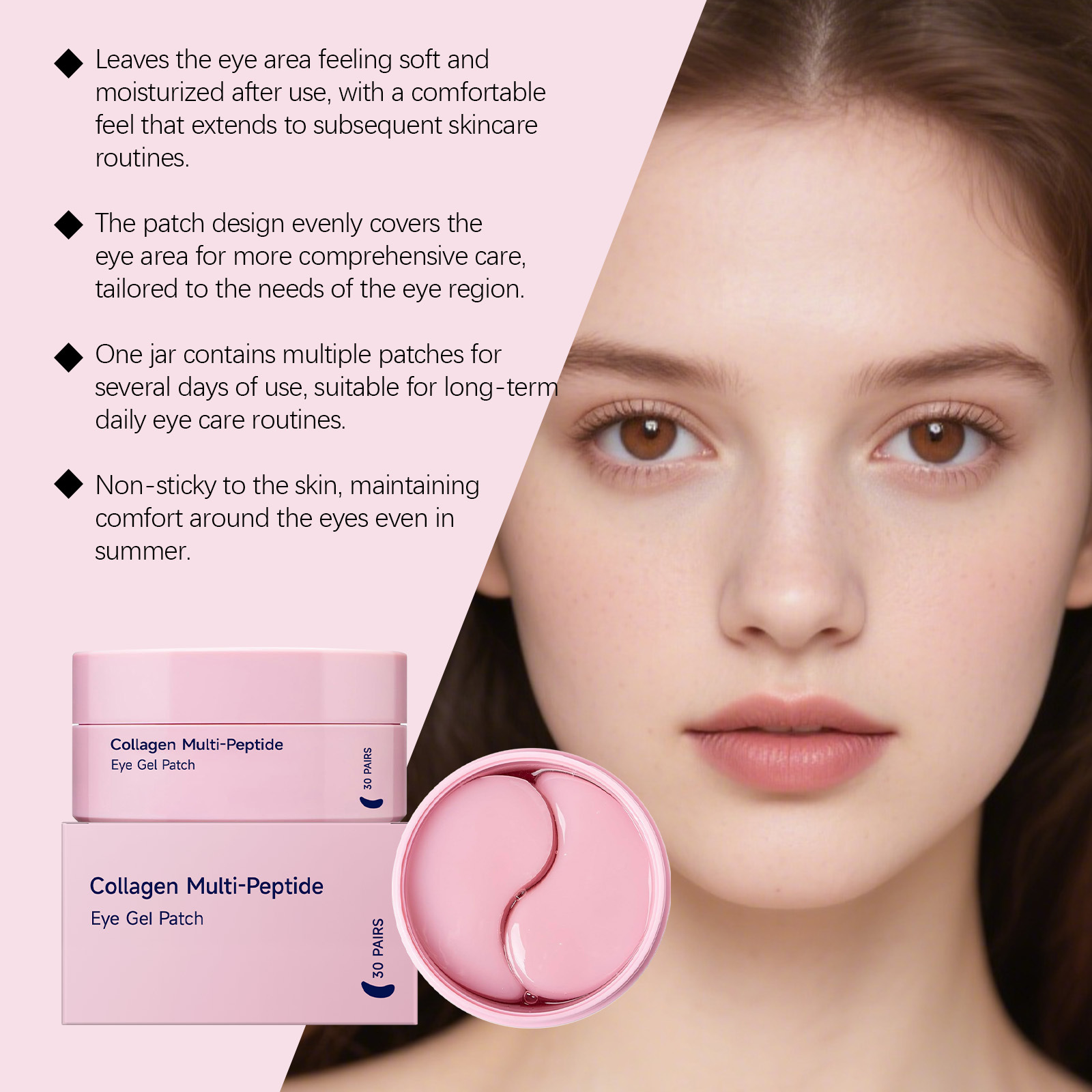 Collagen Multi-peptide Eye Gel - Eye Cream Peptide ulasan dan harga