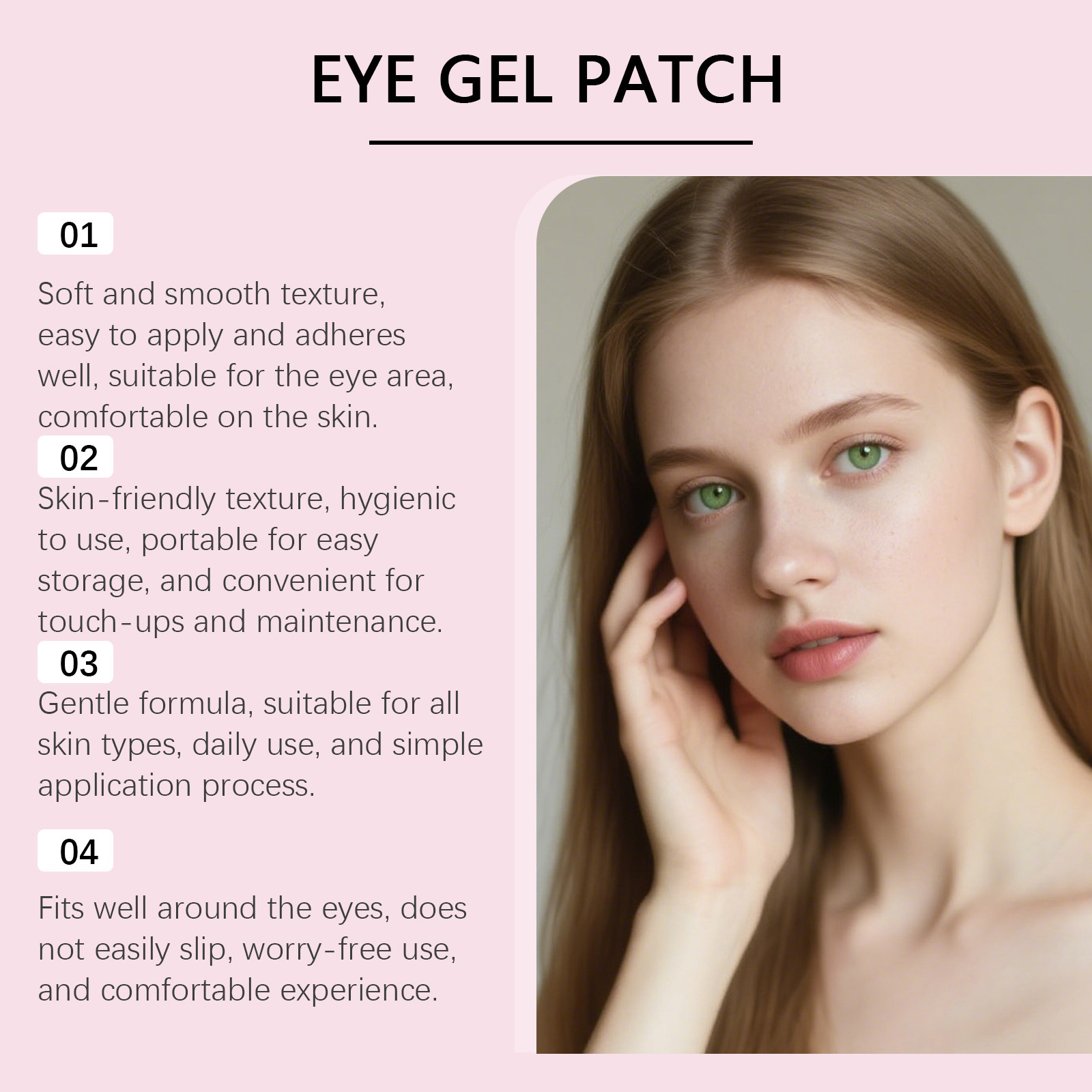 Collagen Multi-peptide Eye Gel - Eye Cream Peptide ulasan dan harga