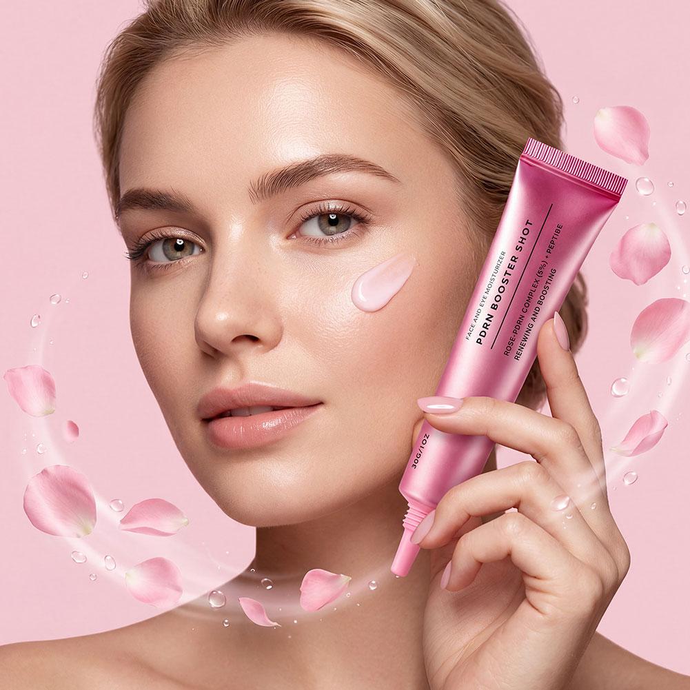 Rose and PDRN Face Cream Nouri - Eye Cream Peptide ulasan dan harga