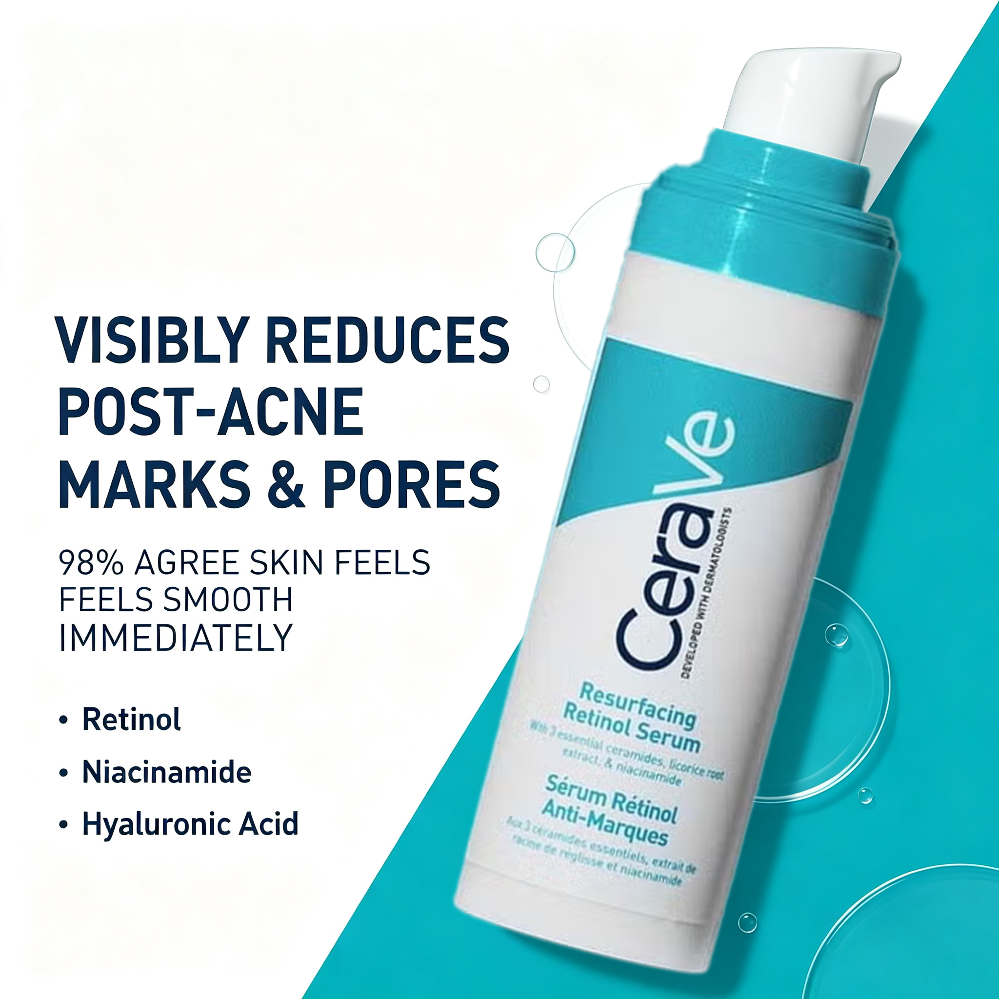 CeraVe Retinol Serum Niacinami - Skincare Non Comedogenic ulasan dan harga