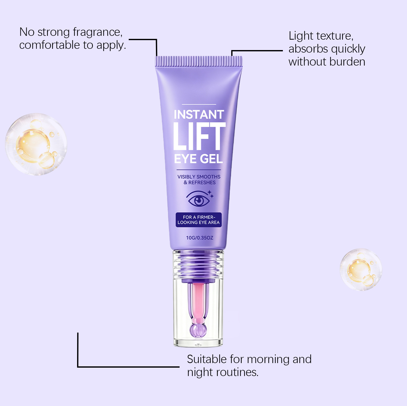 Instant Lift Eye Gel Rejuvenat - Eye Cream Peptide ulasan dan harga