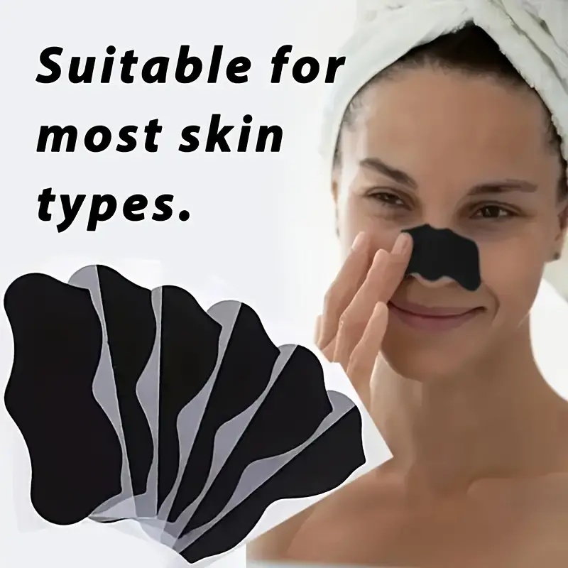 Plant Nose Strips, Blackhead R - Charcoal Pore Strip ulasan dan harga