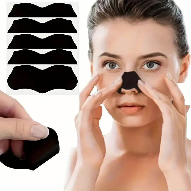 Plant Nose Strips, Blackhead R - Charcoal Pore Strip ulasan dan harga