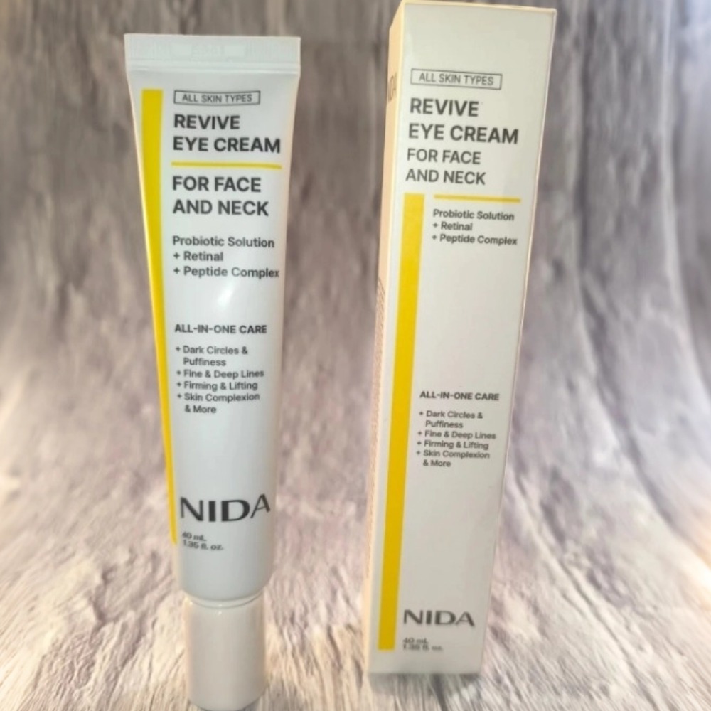 40ml NIDA Revive Eye Cream For - Eye Cream Peptide ulasan dan harga