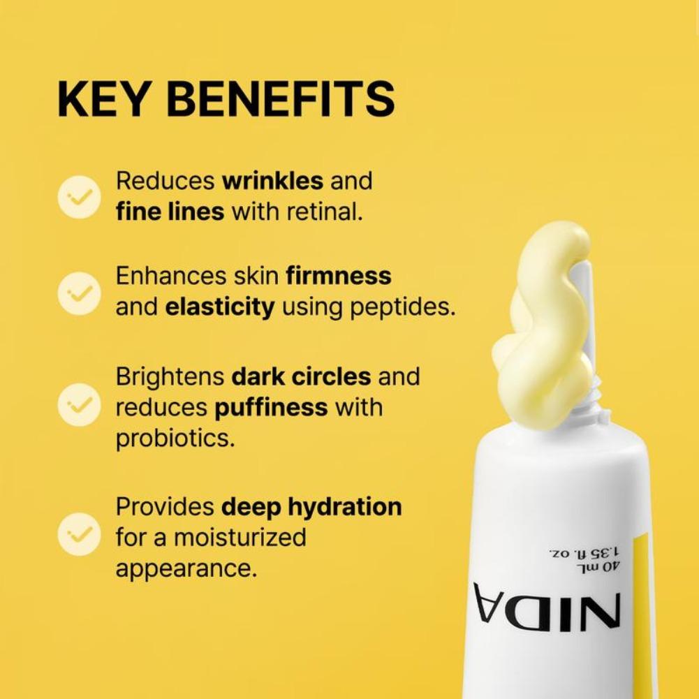 40ml NIDA Revive Eye Cream For - Eye Cream Peptide ulasan dan harga