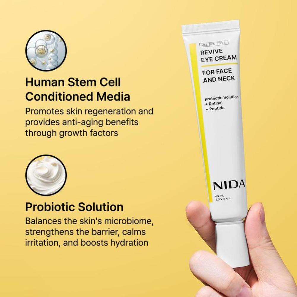 40ml NIDA Revive Eye Cream For - Eye Cream Peptide ulasan dan harga