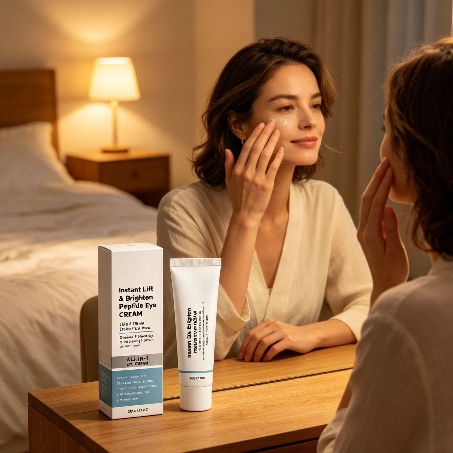 Peptide Eye Cream Eye Bag Remo - Eye Cream Peptide ulasan dan harga